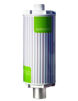 WT 70 zuhanyszűrő víztisztító (70 000 l)