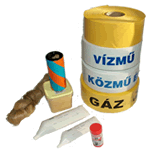 Nyomjelző fóliák, segédanyagok