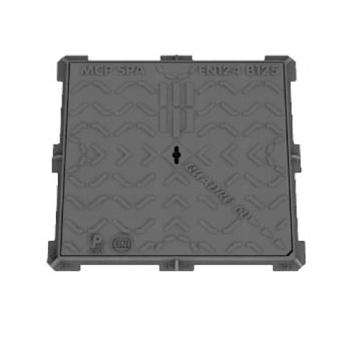 Aknafedlap szögletes 600 B125 MCP