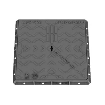 Aknafedlap szögletes 800 C250 MCP