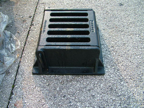 Víznyelőrács 320 D400 magas