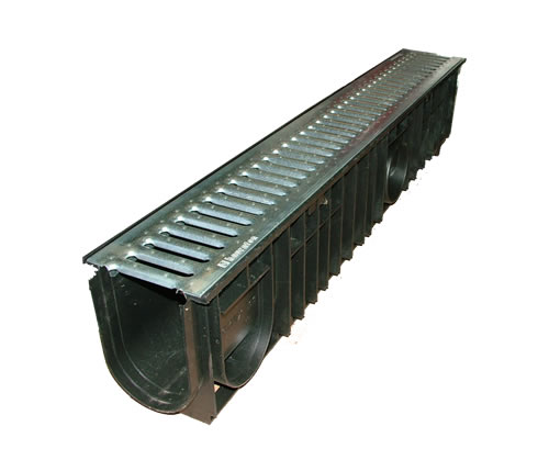 Folyóka RECYFIX DN100 A15kN horg. ráccsal