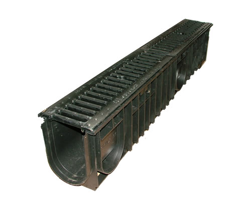 Folyóka RECYFIX DN100 C250kN öv. ráccsal