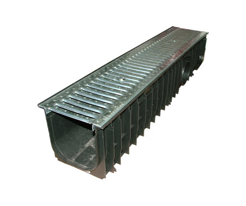 Folyóka RECYFIX DN150 A15kN horg. ráccsal