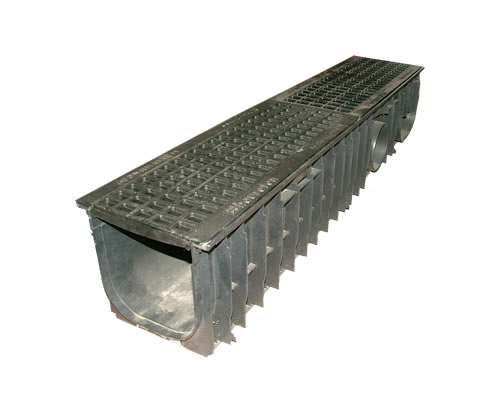 Folyóka RECYFIX DN150 D400kN öv.ráccsal
