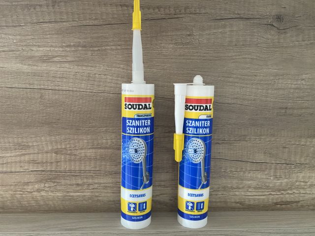 Soudal Szaniter Szilikon