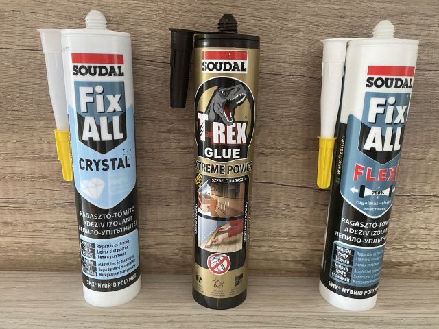 Soudal Fix All Ragasztó-Tömítő