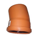 KGB 15 fokos csatorna ívidom KG PVC