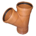 KGEAT 3 tokos csatornaág KG PVC