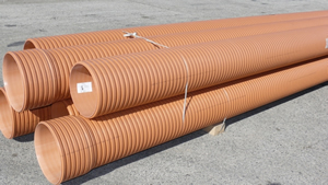 KD PVC csatornacső