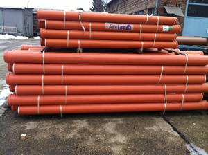 KG PVC csatornacső