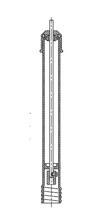 Beépítési készlet L = 1,3m